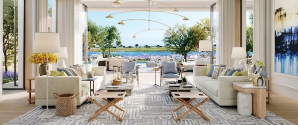 A Masterplanned Oasis Near the Coast
